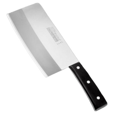 Chieh Pao 潔豹 高級日本刃鋼 菜刀, 銀色, 1支