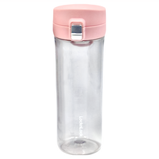 LocknLock 樂扣樂扣 Grip水杯, 粉色 + 透明, 500ml, 1個