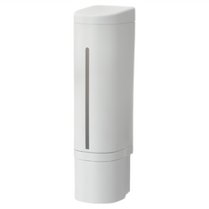 Richell 利其爾 磁吸式按壓給皂器, 1個, 白