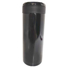 FREIZ 和平 Fortec Thersty 真空隔熱保溫杯, 黑色, 600ml, 1個