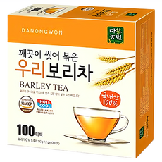 Danongwon 熟麥茶 Set, 1.2g, 100包, 1盒