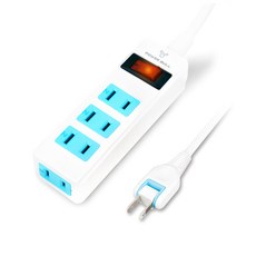 POWER BULL 1切4插2P延長線 旗艦級 PB-14-2, 1個