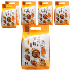 金龍一番 日式冬粉綜合包 Set 10入, 低卡低GI無負擔, 五種風味, 177g, 6袋