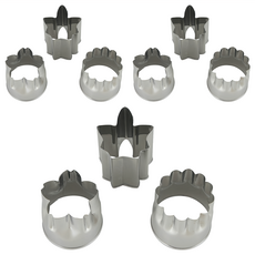 KAI 貝印 蔬菜壓模, DH-8058, 3個