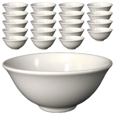 TATUNG 大同磁器 港式小湯碗 3.75吋, P1359, 20個