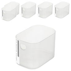 UDA 有達 凱莉小物盒 1號 顏色隨機 (10.8 x 7.5 x 7.5cm) 桌面整理, 1組