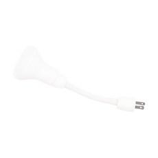 TOYAMA 特亞馬 自動防蚊燈泡 7W 彎管插頭型, 3800K 琥珀黃綠光, 1個