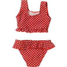 playshoes 抗UV防曬比基尼兩件組兒童泳裝-復古波點 女童泳衣 時尚可愛 親膚舒適