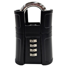 BOSVISION 博士威 55mm 重量級鋅合金4字輪防剪密碼鎖/門鎖/防盜鎖(BV-8873A), 1個