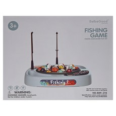 Beibe Good 電動釣魚套裝 3歲以上, 顏色隨機, 1盒