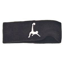 Loopal 路寶 專業運動頭帶 黑色, 1個, One Size Fits Most