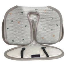 Gio Clavis 超透氣涼爽墊 宇治山丘 花色款 嬰兒推車涼墊 安全座椅透氣墊, 1個