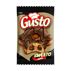 Gusto 巧甜圈, 50g, 1包