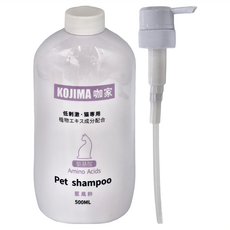 KOjIMA 沐浴露 紫色 藍風鈴 貓用, 500ml, 1瓶