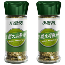 小磨坊 綜合義大利香草, 9g, 2瓶