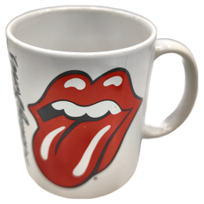 PYRAMID INTERNATIONAL 滾石樂團 THE ROLLING STONES LIPS 進口馬克杯 315ML 陶瓷製品, 1個