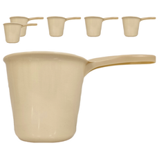 YI SHUIN 亞晨 皇家水杓 6個, 1.2L, 尺寸243x150x123mm, 耐熱100度, 顏色隨機