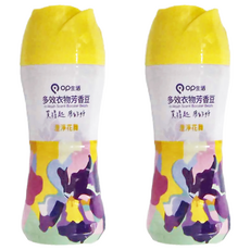 OP 生活 多效衣物香氛豆，洗後留香12週, 540ml, 2瓶