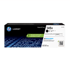 hp 145X W1450X 高印量碳粉匣 適用於多款HP LaserJet Pro機型, 黑色, 1盒