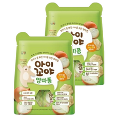 Namyang 南陽乳業 牙牙米餅，韓國新鮮食材，獨立小包裝，方便攜帶, 洋蔥, 30g, 2包