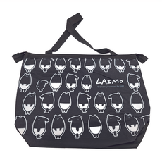 馬來貘 保溫保冷大提袋, 黑色, 1個