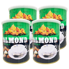 金山牌 杏仁霜 特濃杏仁粉, 300g, 4罐