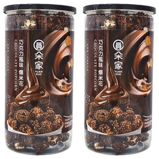 圓朵家 巧克力風味爆米花, 190g, 2個