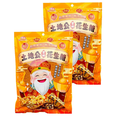 Chiao-E 巧益 土地公綜合花生糖 新版, 150g, 2包