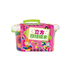 幼福 忍者兔 立方扭扭積木 800g, 1盒