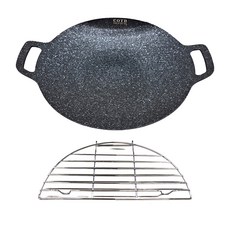 COTD 超完美烤盤，鋁合金鍋身，不沾塗層，耐熱260°C, 46cm, 1個