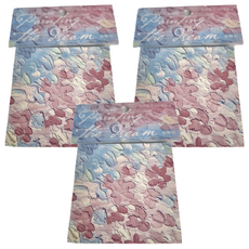 CARD LOVER 信的戀人 繪夢油系列 彩便簽本, 落櫻粉色, 100張, 3個