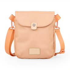 RITE 口袋包 莫蘭迪系列 長19 * 寬3 * 高24 CM, M, 柔和桃