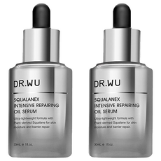 DR.WU 達爾膚 角鯊潤澤修復精華油, 30ml, 2瓶