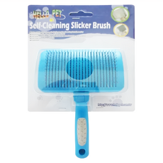 HELLO PET 哈囉佩特 中伸縮針梳, 顏色隨機, 1個