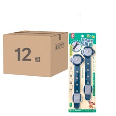 Little Pink Rabbit 粉彩小兔 防護鎖 適用於抽屜 冰箱 家電 2入, 猴子造型 顏色隨機, 12組