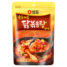 Sempio 膳府 松湫溪谷辣雞湯調理醬包, 180g, 1包