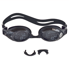 SUCCESS 成功 快調近視泳鏡-200度 S632, 黑色, 不適用, 1個