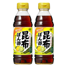 YAMASA 柚子昆布醋, 360ml, 2瓶