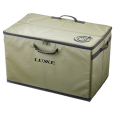 gamakatsu LUXXE LE311 汽車收納置物袋 釣魚 + 露營用, 軍綠色