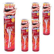 Esteny 腿部溫感按摩美容液, 5瓶