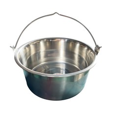 福泰 304不鏽鋼內提鍋 六人份 台灣製造, 1個