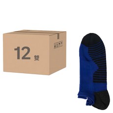 D&G 速效機能毛巾底襪-D424, 男女適用, 尺寸22-26公分, 深藍色