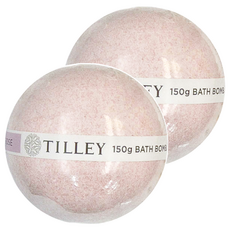 TILLEY 緹莉 經典香氛泡澡球 來個蹦蹦, 150g, 2個