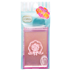 台灣 COSMOS B 長方單面鏡 7.25*4.85*0.2cm, 顏色隨機, 1個