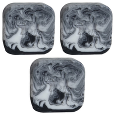 Mrs.Leslie 萊斯莉夫人 魚腥草&火山泥淨膚 毛孔隱形皂，淨含量 3.52oz./100g, 3個