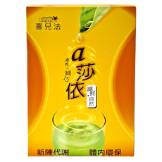 Siylva 喜兒法 a莎依 纖鮮自然粉 茶包式, 10包, 5g, 1盒