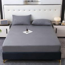 NATURALLY JOJO 春色玻尿酸銀離子抗菌防水床包