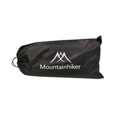 Mountainhiker 山之客 拉鍊涼棚門布 SZK902, 黑色