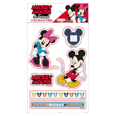 itaste 小品味 米奇好朋友系列 開關隨意貼隨手包, D款