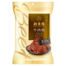 新東陽 黑胡椒 牛肉乾 Beef, 210g, 1包